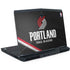 NBA Portland Trail Blazers Away Jersey Dell Alienware Skin